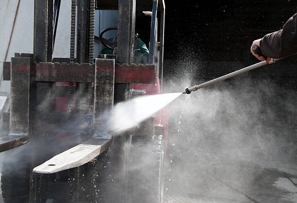 Pressure Washing Brick in Windsor, IL